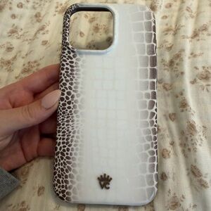 Velvet Caviar iPhone 16 pro max case
